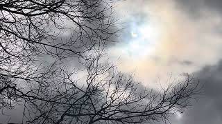 The 2024 eclipse and cloud cover