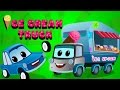 Zeek And Friends | Ice Cream Truck Cars Song | Original Songs For Children