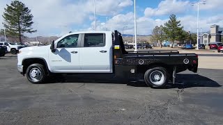 2024 Chevrolet Silverado_3500HD_CC Work Truck Denver, Golden, Lakewood, Arvada, Littleton CO