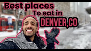 'The BEST Kept Secret Restaurants in Denver  CHEAP & Delicious! [Vlog #2024]