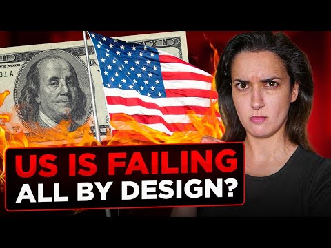 NEW THEORY! 💥 Fed’s Plan to Destroy US 💣 Underway! (Gov Inspiring Bitcoin Education 🧠 & Adoption)