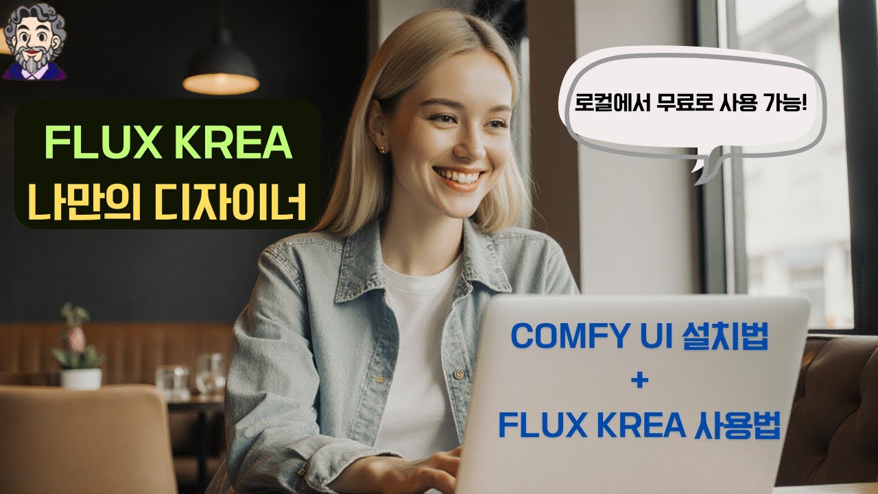 Flux Krea 사용해보기 (디테일한 그림 생성 가능!)