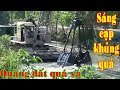Sáng cạp quá khủng cạp đất vét sông quăng đất quá xa
