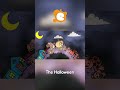 Halloween Peek-a-BOO SHORT!