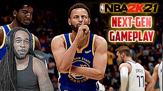 NBA 2K21 NEXT-GEN GAMEPLAY REVEAL TRAILER REACTION