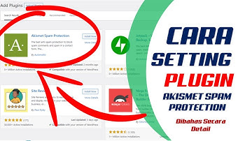 Cara Setting Plugin Wordpress Setelah di Install