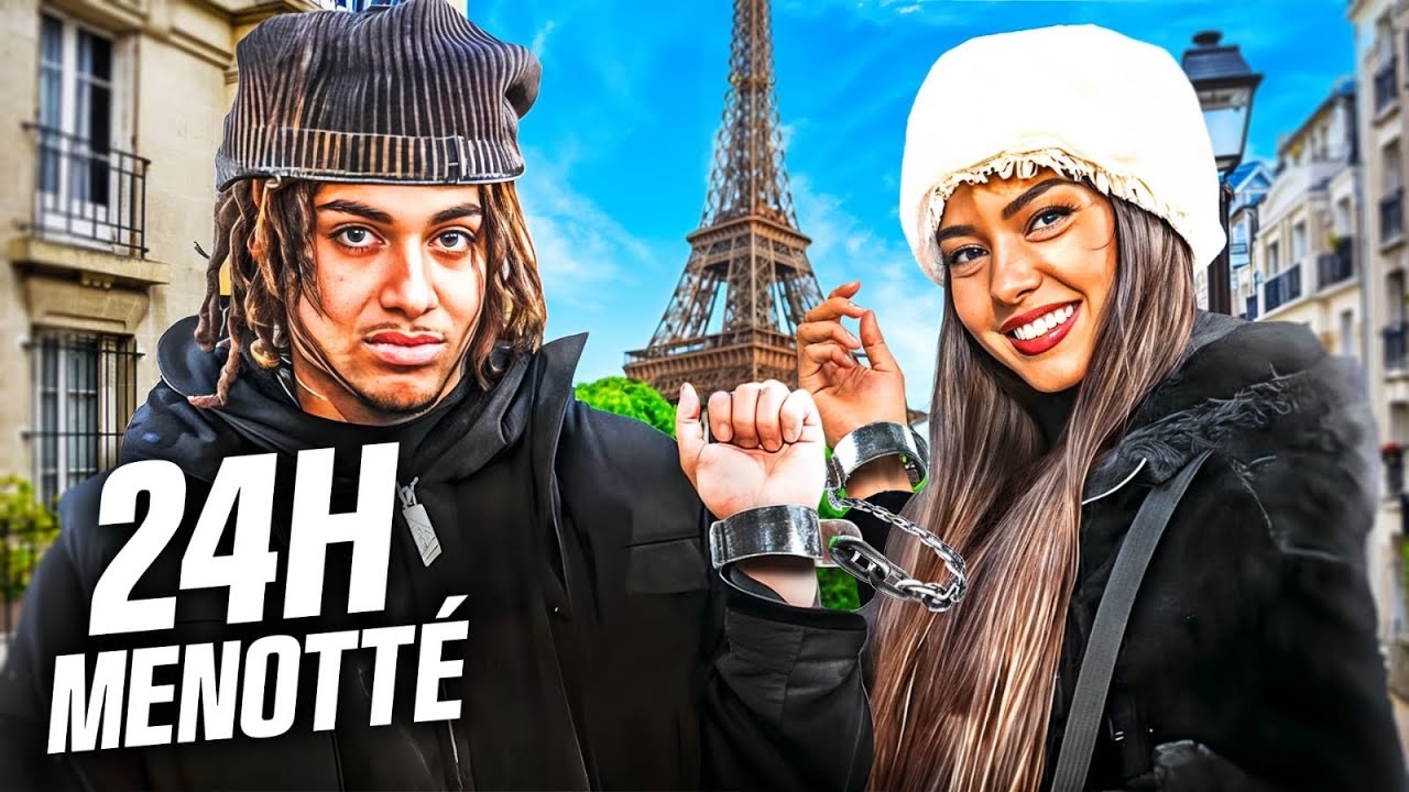24H MENOTTÉ AVEC UNE INCONNUE (Ça s'est très mal passé)