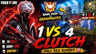 Rank Push To Grandmaster In CS RANKED ❤️‍🔥🇮🇳 @RossGamingFF | CS GAMEPLAY ONLY RED NUMBER..