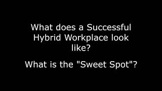 What A Successful Hybrid Workplace Looks Like With Caroline Frith Quick Clip