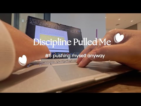 I Had No Motivation, So I Changed One Thing | Thesis Journey (#5)