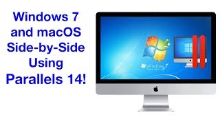 Run Windows 7 and macOS Side-by-Side with Parallels 14!