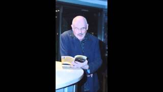 Anthony Howell reads from Silent Highway