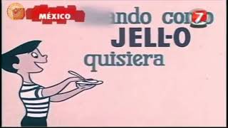 Comercial Gelatina JELL-O 02 (México, 1973)