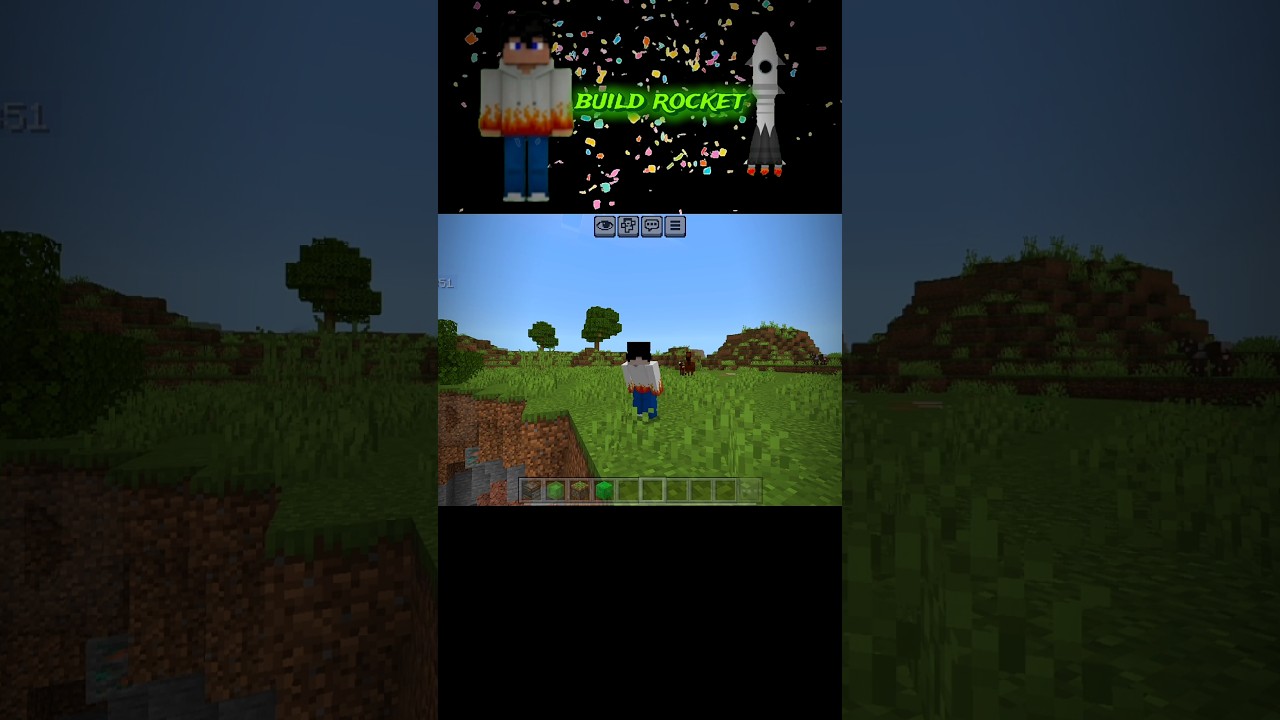 I made a rocket easily 🚀☠️ 