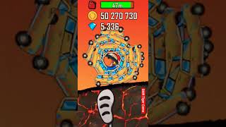 Hill Climb Racing Car Car In Volcano