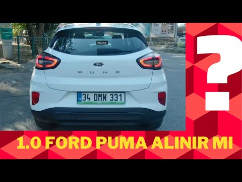 Çakma Porshe Macan / Ford Puma 1.0 Turbo İnceleme Ve test sürüşü