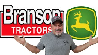 35hp Compact Tractor Comparison! BRANSON Tractors BEATS JOHN DEERE!