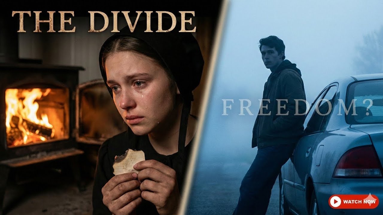 An Amish Girl’s Love Story with a Non-Amish Boy