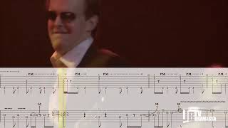 Joe Bonamassa & Eric Clapton   Further On Up the Road TAB Video