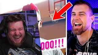 картинка: КОБЯКОВ кричит как ПОЕЗД и бросается КУРИЦЕЙ в людей. САМЫЙ хреновый и ХУДШИЙ челлендж ТРЕШ |РЕАКЦИЯ