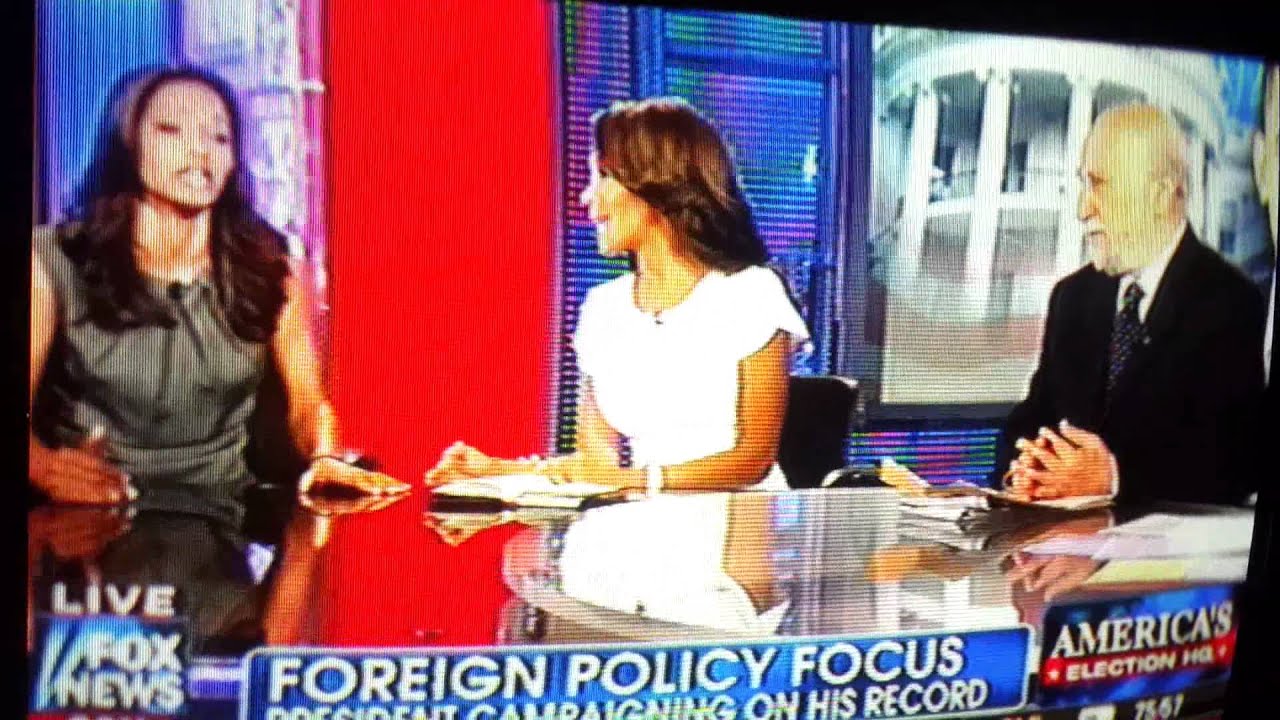 Rula Jebreal Drama on Fox News Bin Laden Obama YouTube