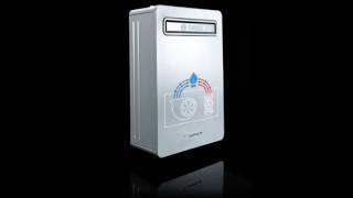 Bosch OptiFlow HOT WATER SERVICE with blue tooth connectivity - YouTube