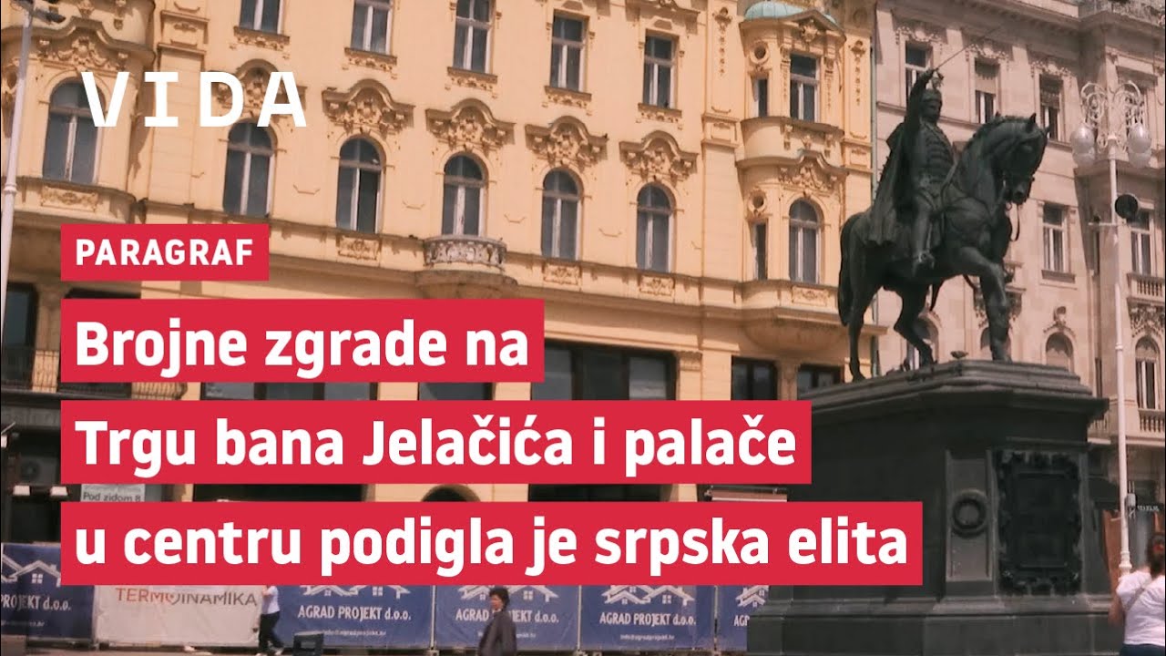 Paragraf #42 - Srbi koji su gradili Zagreb