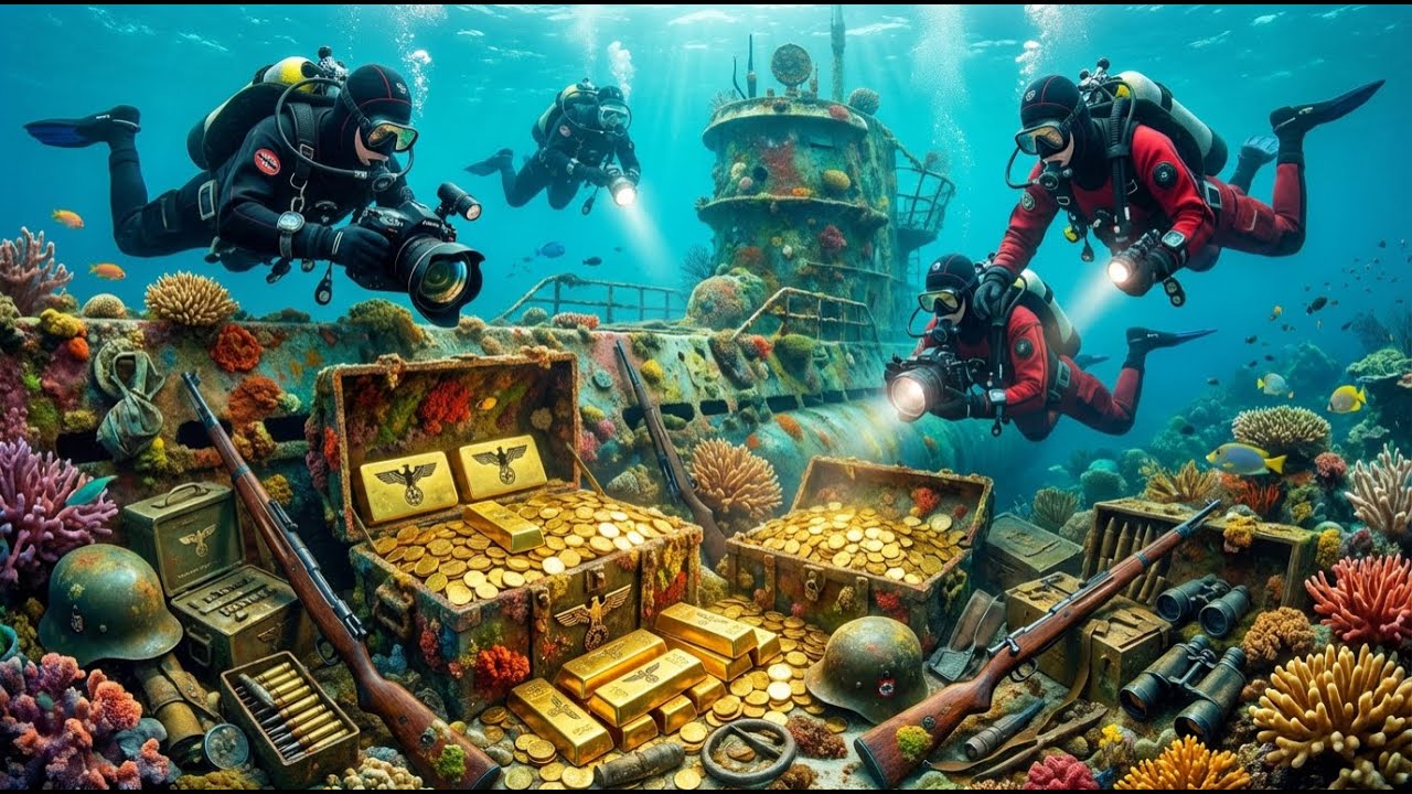 💰 We Found $2 Billion WWII Lost Gold Under the Sea | Real Maritime Expedition