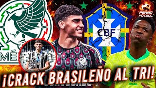 ¡VALE 30 MILLONES! ¡LA JOYA MEXICANA QUE JUEGA EN EL CAMPEÓN DE BRASIL!