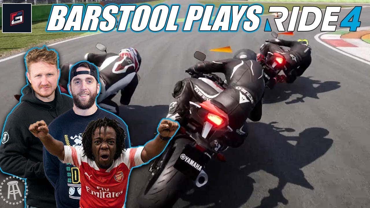 Barstool Sports Employees Crash At Every Turn In Ride 4