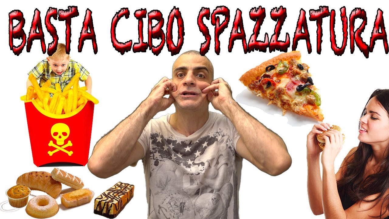 Smetti di mangiare cibo spazzatura