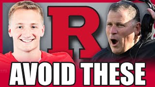 Ten Mistakes Rutgers Must Avoid as the 2025 Season Begins