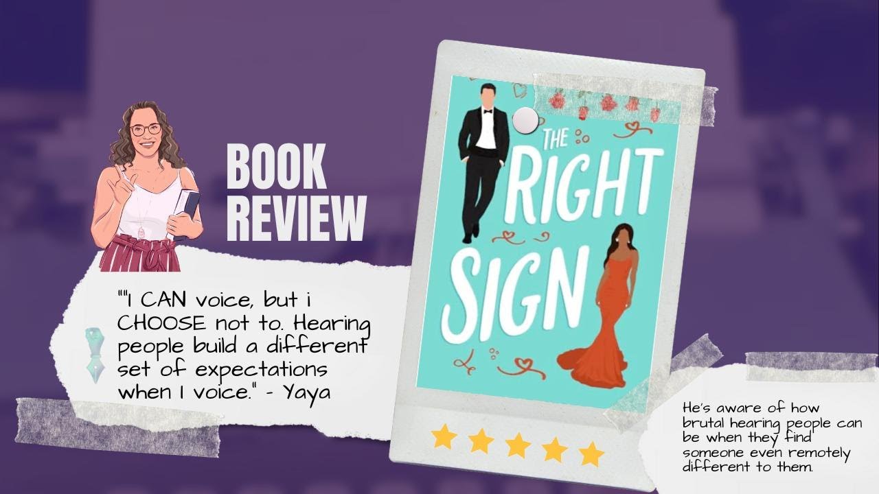 Book Review: "The Right Sign" by Nia Arthurs