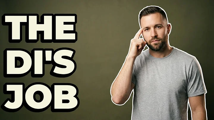 What Is A Drill Instructor's Role In Marine Boot Camp?