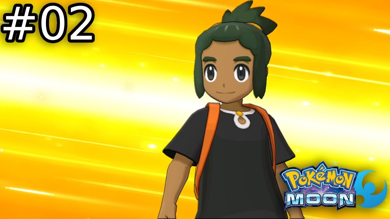 First Rival Battle and Froot Loops | Pokemon Moon Episode 2 - YouTube