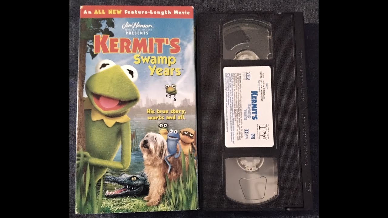 Opening to Kermit's Swamp Years 2002 VHS - YouTube