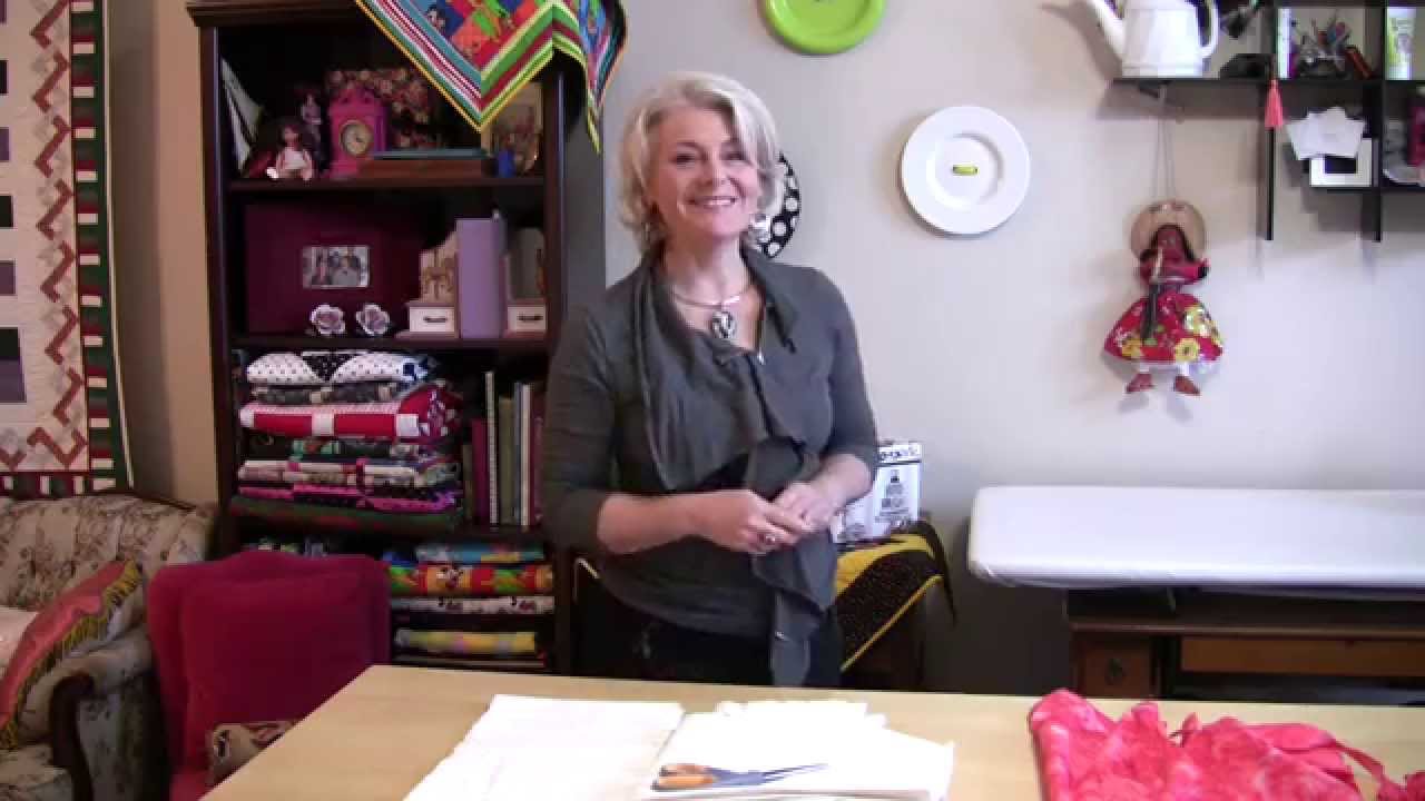 Ripping or tearing your quilt fabric. YouTube