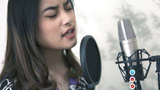 PUTRI DELINA - MENAHAN RASA SAKIT || cover by Tival Salsabila