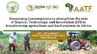 SECOND AFRICA-WIDE CONFERENCE ON SCIENCE, TECHNOLOGY AND INNOVATION (STI)