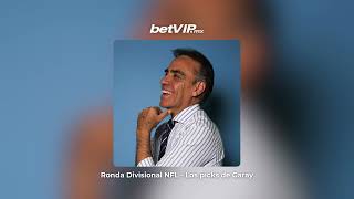 Picks NFL Ronda Divisional | Enrique Garay revela sus pronósticos en BetVIP