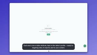 Leadinfo: personalize for the company behind the visit — Personyze tutorial