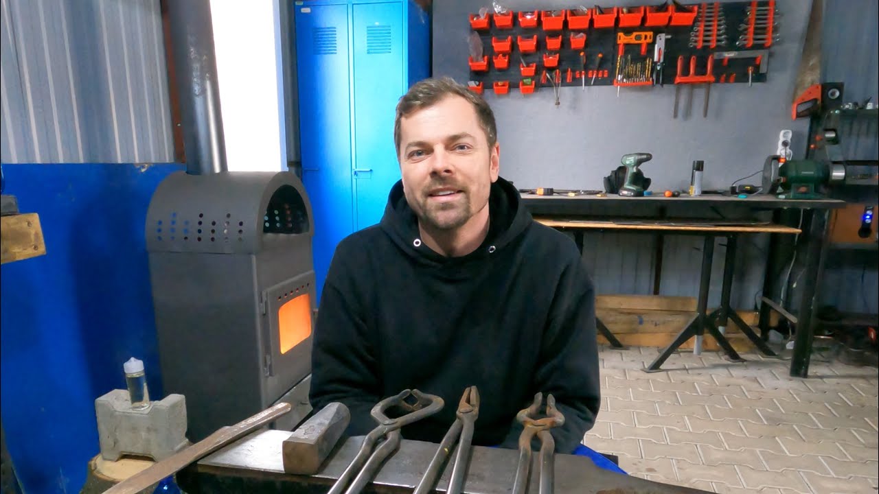 První rok kovařiny za mnou.