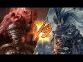 Dark Souls 3 - BOSS vs BOSS mod