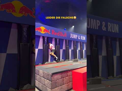 Wie hart wurde ich beim Red Bull Jump& Run gehumbeld? #redbulljumpandrun #jumpandrun