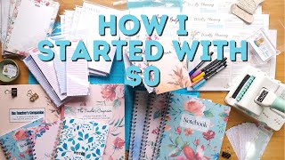 I started a Planner and Stationery Business with no money | How, What, Where and Why