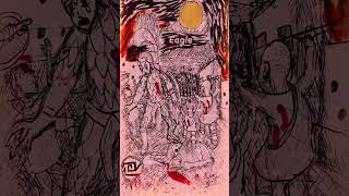 #inktober2022 Day11: Eagle.