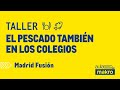 Ángel León encuentra la solución para que los niños coman más pescado, en Madrid Fusión 2020