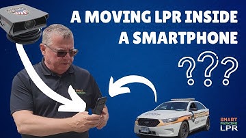 We put a Moving LPR inside a Smart Phone!