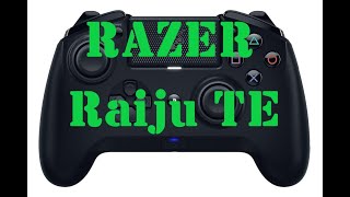 【ゲームパッド】　RAZER RAIJU TOURNAMENT EDITION　レビュー