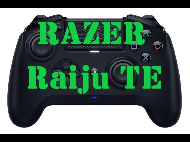 ゲームパッド Razer Raiju Tournament Edition レビュー Youtube